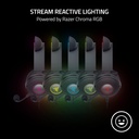 Razer Kraken Kitty V2 Pro Wired RGB Headset: Interchangeable Ears (Kitty, Bear, Bunny), Stream Reactive Lighting, Detachable HyperClear Cardioid Mic, 50mm Drivers, 7.1 Surround Sound - Black