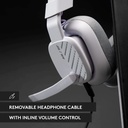 Astro A10 Play Station Ozone Over Wired Gaming Headset For PC,Xbox,PS5,Switch & Mobile Devices - Grey