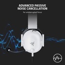 Razer BlackShark V2 X Esports 7.1 Surround Sound Wired Gaming Headset - For PC,PS4, Xbox One,Switch & Mobile Devices – White Edition
