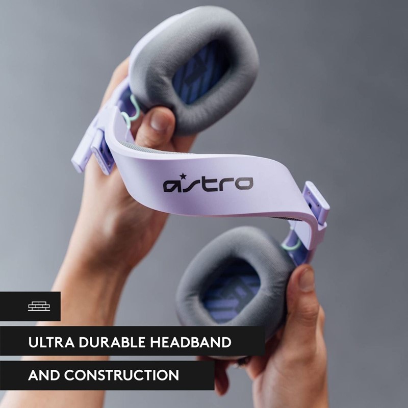 Astro A10 Asteroid Wired Gaming Headset For PC, Xbox, Playstation, Switch & Mobile Devices - Lilac