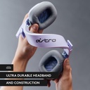 Astro A10 Asteroid Wired Gaming Headset For PC, Xbox, Playstation, Switch & Mobile Devices - Lilac