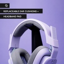 Astro A10 Asteroid Wired Gaming Headset For PC, Xbox, Playstation, Switch & Mobile Devices - Lilac