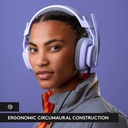 Astro A10 Asteroid Wired Gaming Headset For PC, Xbox, Playstation, Switch & Mobile Devices - Lilac