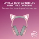 Razer Kraken Kitty V2 BT Quartz Edition Wireless/Bluetooth Gaming Headset RGB With Kitty Ears - Pink