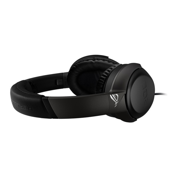 Asus ROG Strix GO CORE Wired Gaming Headset for PC, PS5, Xbox, Switch & Mobile - Black