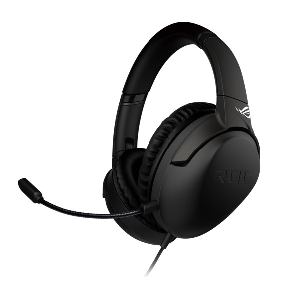 Asus ROG Strix GO CORE Wired Gaming Headset for PC, PS5, Xbox, Switch & Mobile - Black