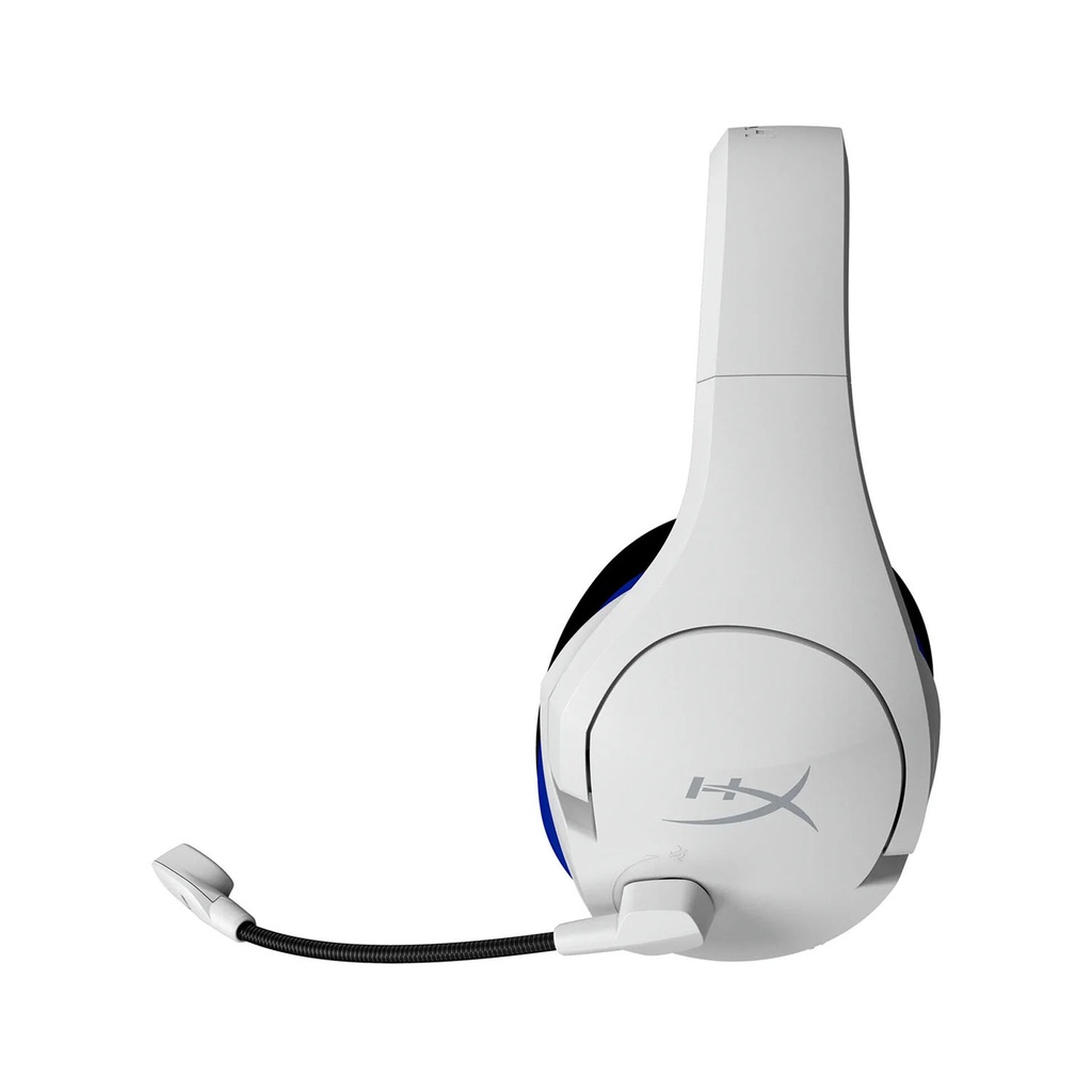 HyperX Cloud Stinger Core Wireless Gaming Headset with Noise-Cancelling Mic For PC,PS5 & PS4 -White
