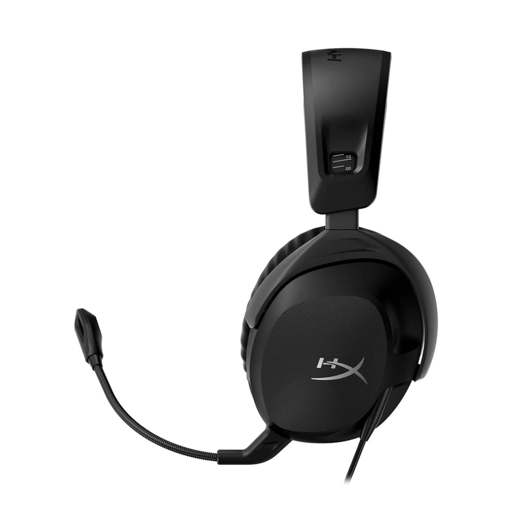 HyperX Cloud Stinger 2 Wired Gaming Headset With Noise-Cancelling Mic Immersive DTS Headphone: X Spatial Audio For PC - Black