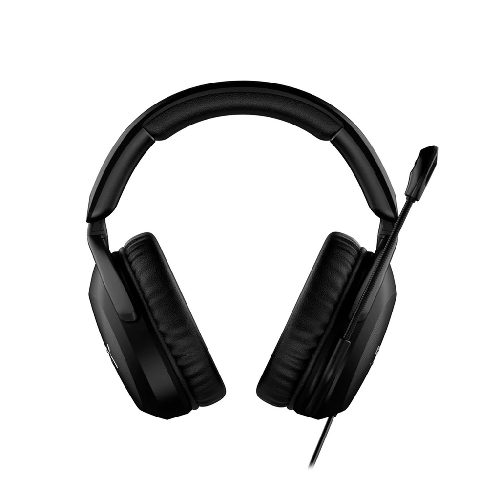 HyperX Cloud Stinger 2 Wired Gaming Headset With Noise-Cancelling Mic Immersive DTS Headphone: X Spatial Audio For PC - Black