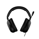 HyperX Cloud Stinger 2 Wired Gaming Headset With Noise-Cancelling Mic Immersive DTS Headphone: X Spatial Audio For PC - Black