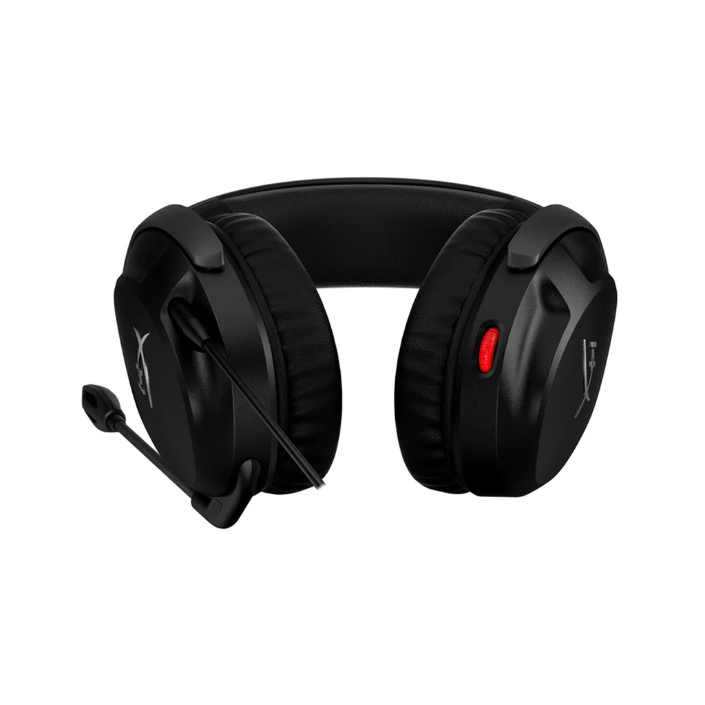 HyperX Cloud Stinger 2 Wired Gaming Headset With Noise-Cancelling Mic Immersive DTS Headphone: X Spatial Audio For PC - Black