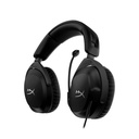 HyperX Cloud Stinger 2 Wired Gaming Headset With Noise-Cancelling Mic Immersive DTS Headphone: X Spatial Audio For PC - Black