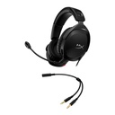 HyperX Cloud Stinger 2 Wired Gaming Headset With Noise-Cancelling Mic Immersive DTS Headphone: X Spatial Audio For PC - Black