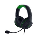 Razer Kaira X Wired Headset for Xbox Series X|S, Xbox One, PC, Mac & Mobile Devices: Triforce 50mm Drivers, HyperClear Cardioid Mic, Flowknit Memory Foam Ear Cushions, On Headset Controls - Black