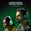 Razer Kaira X Wired Headset for Xbox Series X|S, Xbox One, PC, Mac & Mobile Devices: Triforce 50mm Drivers, HyperClear Cardioid Mic, Flowknit Memory Foam Ear Cushions, On Headset Controls - Black