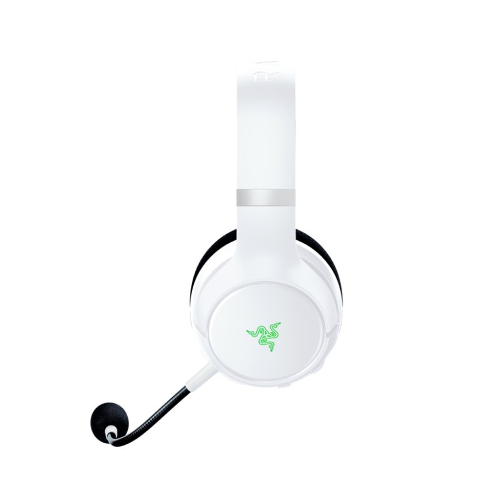 Razer Kaira Pro for Xbox Gaming Headset, Wireless / Bluetooth Connectivity, Titanium Drivers & Detachable Supercardioid Mic, for Xbox Series X|S and mobile Gaming - White | RZ04-03470300-R3M1