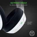 Razer Kaira Pro for Xbox Gaming Headset, Wireless / Bluetooth Connectivity, Titanium Drivers & Detachable Supercardioid Mic, for Xbox Series X|S and mobile Gaming - White | RZ04-03470300-R3M1