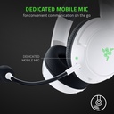 Razer Kaira Pro for Xbox Gaming Headset, Wireless / Bluetooth Connectivity, Titanium Drivers & Detachable Supercardioid Mic, for Xbox Series X|S and mobile Gaming - White | RZ04-03470300-R3M1