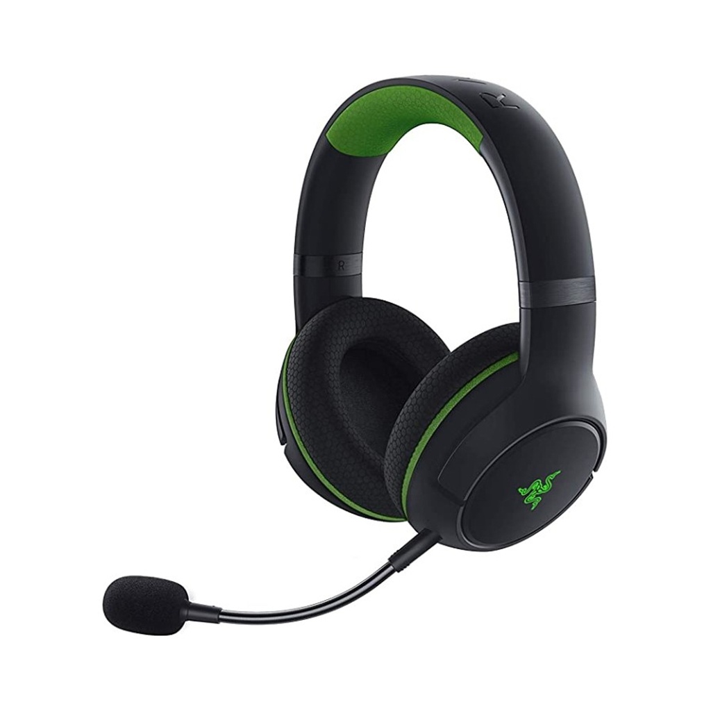 Razer Kaira Pro for Xbox Gaming Headset, Wireless / Bluetooth Connectivity, Titanium Drivers & Detachable Supercardioid Mic, for Xbox Series X|S and mobile Gaming - Black | RZ04-03470100-R3M1
