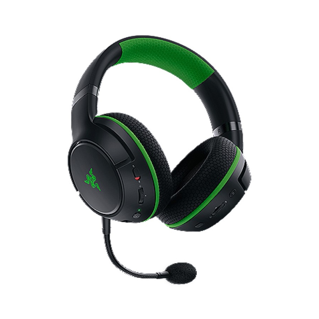 Razer Kaira Pro for Xbox Gaming Headset, Wireless / Bluetooth Connectivity, Titanium Drivers & Detachable Supercardioid Mic, for Xbox Series X|S and mobile Gaming - Black | RZ04-03470100-R3M1