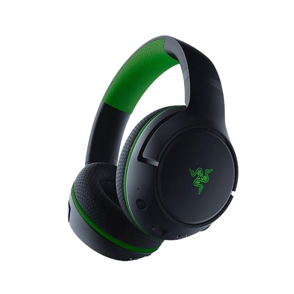 Razer Kaira Pro for Xbox Gaming Headset, Wireless / Bluetooth Connectivity, Titanium Drivers & Detachable Supercardioid Mic, for Xbox Series X|S and mobile Gaming - Black | RZ04-03470100-R3M1