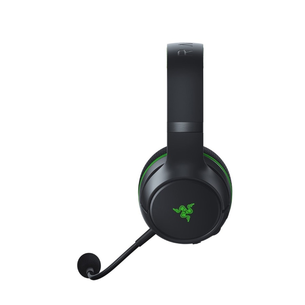 Razer Kaira Pro for Xbox Gaming Headset, Wireless / Bluetooth Connectivity, Titanium Drivers & Detachable Supercardioid Mic, for Xbox Series X|S and mobile Gaming - Black | RZ04-03470100-R3M1