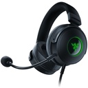 Razer Kraken V3 HyperSense Wired USB Gaming Headset: Haptic Technology, THX Spatial Audio, Detachable HyperClear Cardioid, Passive noise cancellation, For PC, PlayStation, Nintendo Switch - Black