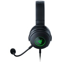 Razer Kraken V3 HyperSense Wired USB Gaming Headset: Haptic Technology, THX Spatial Audio, Detachable HyperClear Cardioid, Passive noise cancellation, For PC, PlayStation, Nintendo Switch - Black