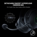 Razer Kraken V3 HyperSense Wired USB Gaming Headset: Haptic Technology, THX Spatial Audio, Detachable HyperClear Cardioid, Passive noise cancellation, For PC, PlayStation, Nintendo Switch - Black
