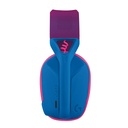 Logitech G435 Light Speed Wireless/Bluetooth Gaming Headset For PC & PS5/4 - Blue/Raspberry