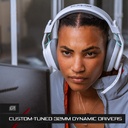 Astro A10 PlayStation Challenger Wired Gaming Headset For PC,Xbox,PS5,Switch & Mobile Devices - White