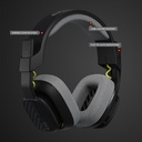 Astro A10 Play Station Salvage Wired Gaming Headset For PC,Xbox,PS5,Switch & Mobile Devices-Black