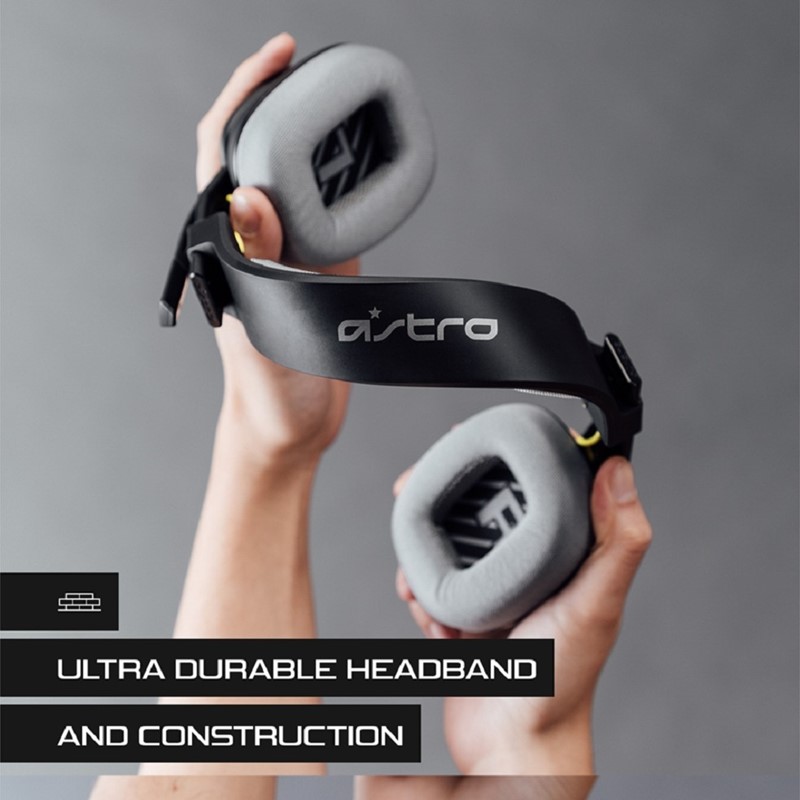 Astro A10 Play Station Salvage Wired Gaming Headset For PC,Xbox,PS5,Switch & Mobile Devices-Black