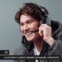 Astro A10 Play Station Salvage Wired Gaming Headset For PC,Xbox,PS5,Switch & Mobile Devices-Black
