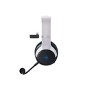 Razer Kaira Pro Dual Wireless Gaming Headset for PlayStation: HyperSense, Triforce 50mm Drivers, Detachable Mic, 2.4GHz and Bluetooth w/SmartSwitch, RGB Chroma, for PS5, PC, Mobile, PS4 - White & Black