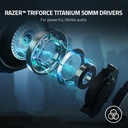 Razer Kaira Pro Dual Wireless Gaming Headset for PlayStation: HyperSense, Triforce 50mm Drivers, Detachable Mic, 2.4GHz and Bluetooth w/SmartSwitch, RGB Chroma, for PS5, PC, Mobile, PS4 - White & Black