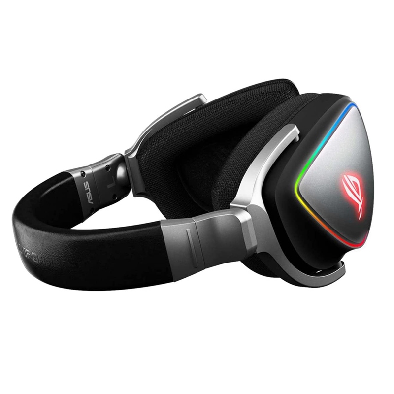 Asus ROG Delta RGB Quad-DAC Virtual 7.1 Wired USB-C RGB Gaming Headset For PC,PS5,Switch & Mobiles