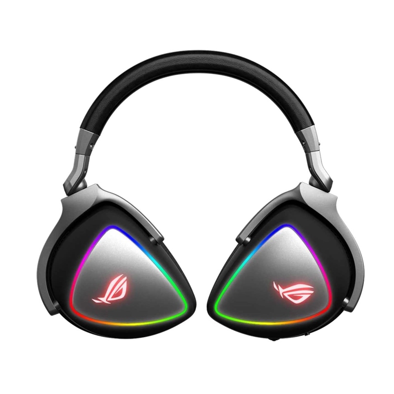 Asus ROG Delta RGB Quad-DAC Virtual 7.1 Wired USB-C RGB Gaming Headset For PC,PS5,Switch & Mobiles