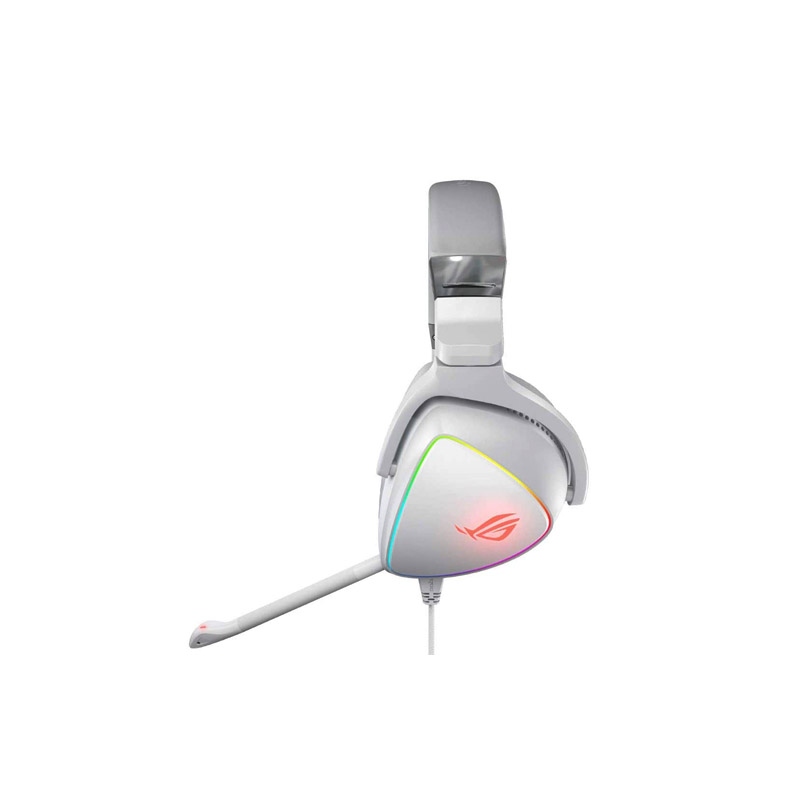 Asus ROG Delta RGB Quad-DAC Virtual 7.1 RGB Gaming Headset USB-C Connector for PC,PS5,PS4,Switch & Mobile Devices