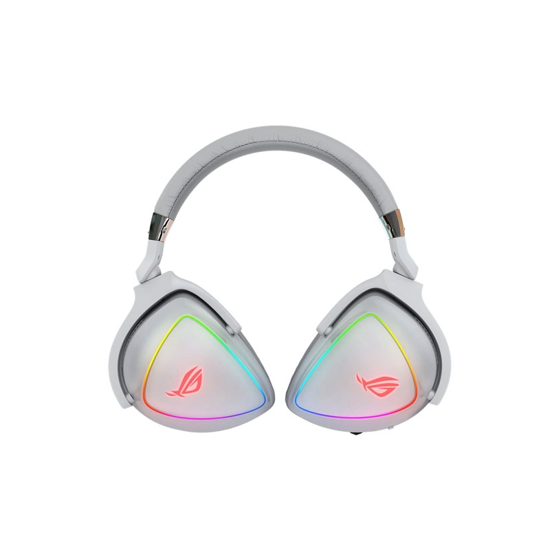 Asus ROG Delta RGB Quad-DAC Virtual 7.1 RGB Gaming Headset USB-C Connector for PC,PS5,PS4,Switch & Mobile Devices