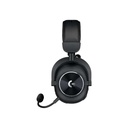 Logitech G PRO X 2 Lightspeed Wireless/Bluetooth/USB/ 3.5mm Gaming Headset For PC,PS5 & Switch - Black