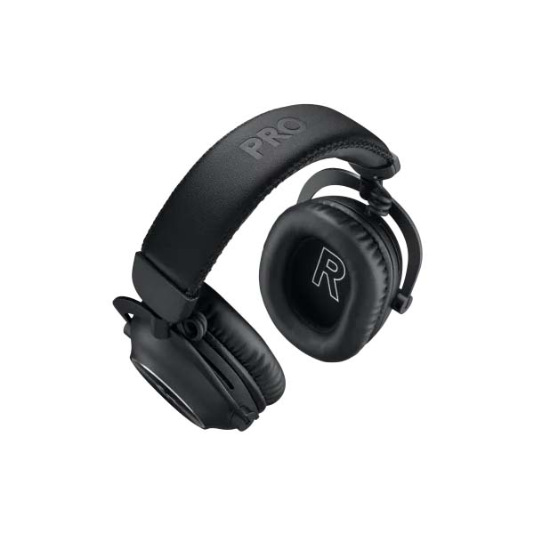 Logitech G PRO X 2 Lightspeed Wireless/Bluetooth/USB/ 3.5mm Gaming Headset For PC,PS5 & Switch - Black