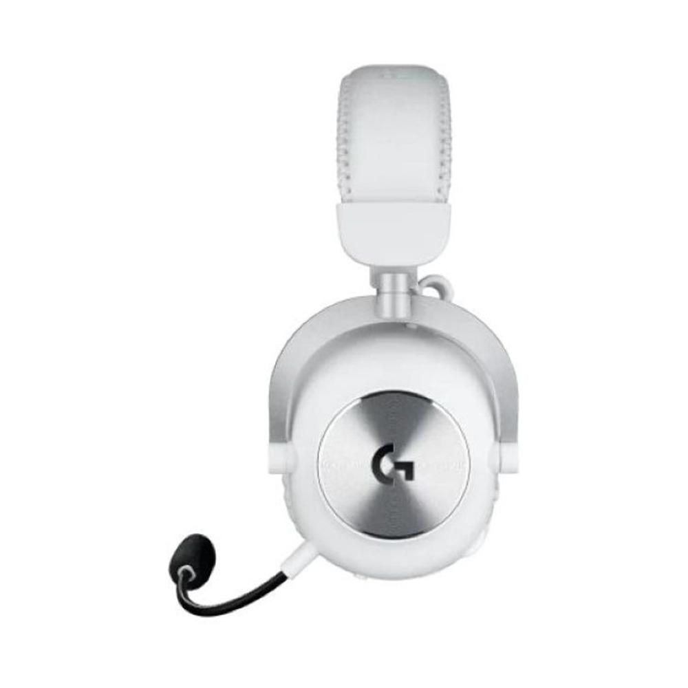 Logitech G PRO X 2 Lightspeed Wireless/Bluetooth/USB/ 3.5mm Gaming Headset For PC,PS5 & Switch- White
