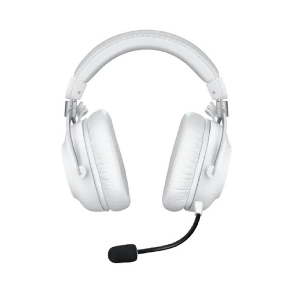 Logitech G PRO X 2 Lightspeed Wireless/Bluetooth/USB/ 3.5mm Gaming Headset For PC,PS5 & Switch- White