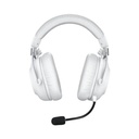 Logitech G PRO X 2 Lightspeed Wireless/Bluetooth/USB/ 3.5mm Gaming Headset For PC,PS5 & Switch- White
