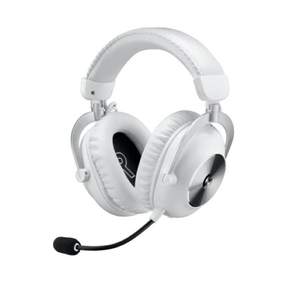 Logitech G PRO X 2 Lightspeed Wireless/Bluetooth/USB/ 3.5mm Gaming Headset For PC,PS5 & Switch- White