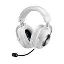 Logitech G PRO X 2 Lightspeed Wireless/Bluetooth/USB/ 3.5mm Gaming Headset For PC,PS5 & Switch- White