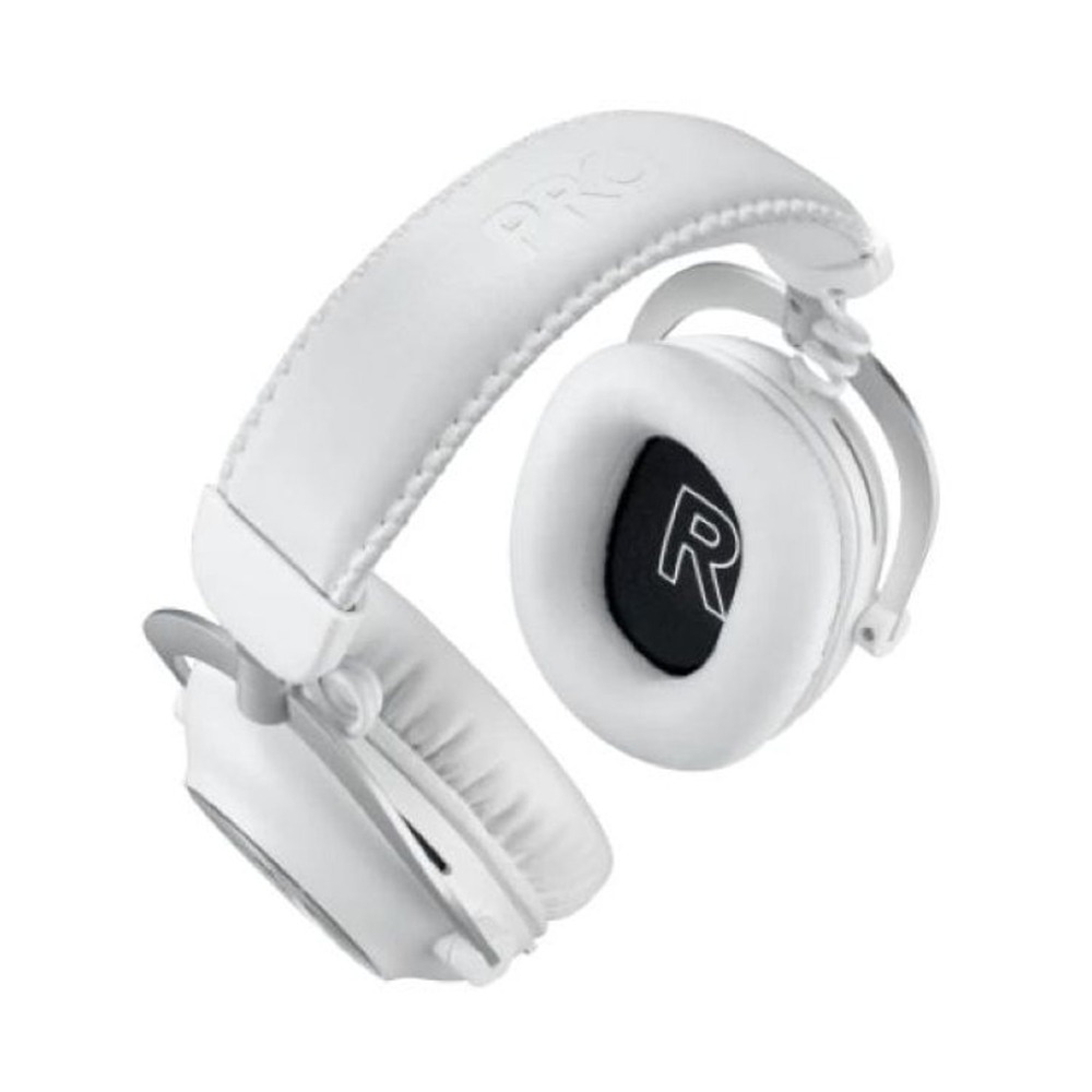 Logitech G PRO X 2 Lightspeed Wireless/Bluetooth/USB/ 3.5mm Gaming Headset For PC,PS5 & Switch- White