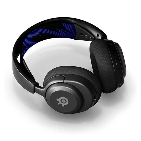SteelSeries Arctis Nova 4P Wireless/Wired (USB-C) Gaming Headset, Ai Noise-Cancelation ClearCast Mic, Up tp 36 Hours Battery PC,PS5/PS4,Switch & Mobile Devices