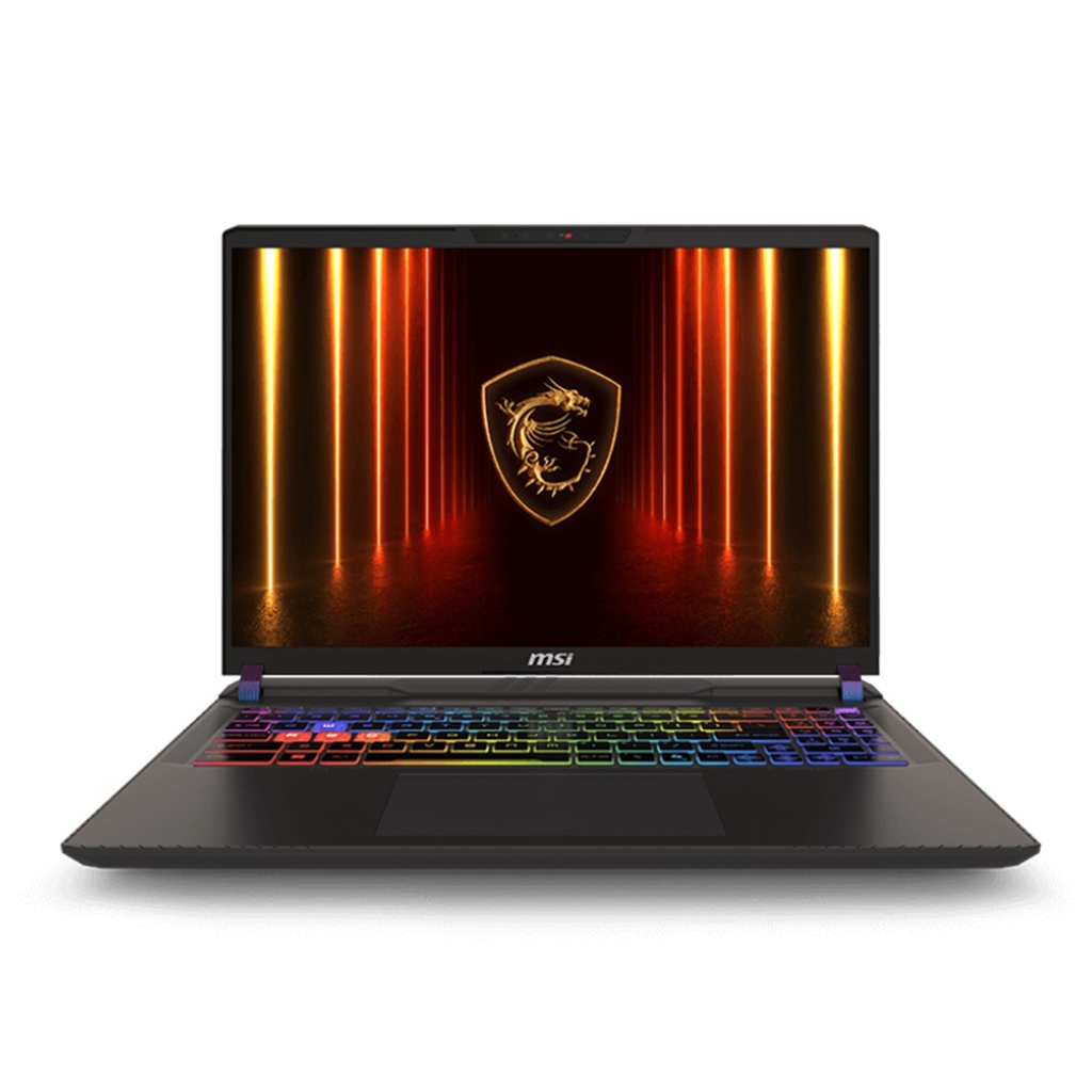 MSI Vector 16 HX AI A2XWHG Gaming Laptop, Intel Core Ultra 9 275HX, 32GB D5 RAM, 1TB NVMe SSD, GeForce RTX 5070 Ti 12GB GPU, 16" QHD+ 240Hz Display, 24-Zone RGB Keyboard, 90Whr Battery, Windows 11 Home - Cosmos Gray + Free Gift Couga Gaming Mouse